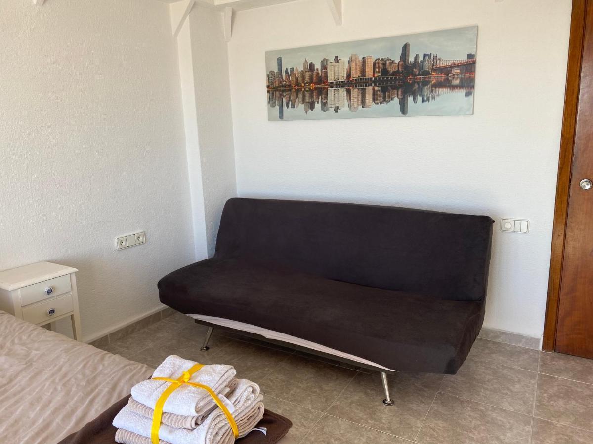 Apartamento 19Th Floor & Sea View Alicante Bagian luar foto