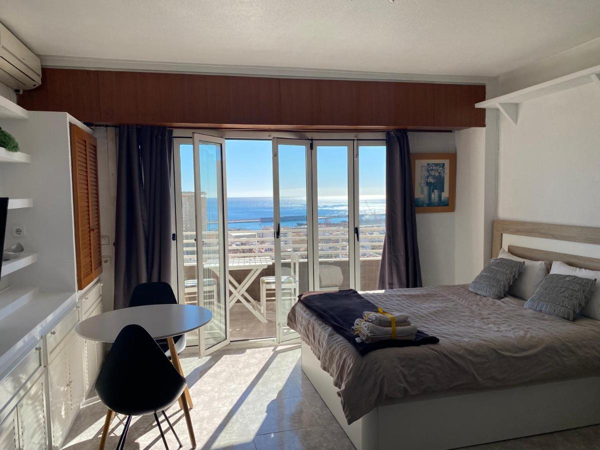 Apartamento 19Th Floor & Sea View Alicante Bagian luar foto